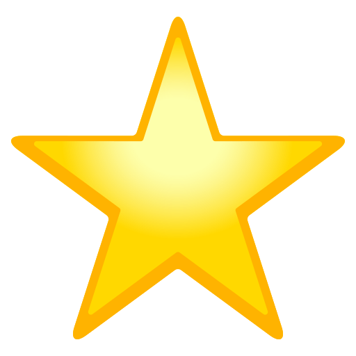 第星星号为第JoyPixels 9.0号