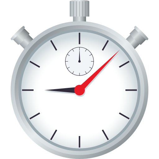 Cronòmetre per JoyPixels 9.0