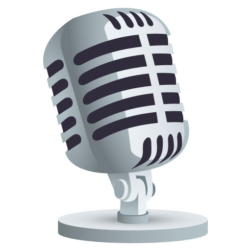 Studiový mikrofon pro JoyPixels 9.0