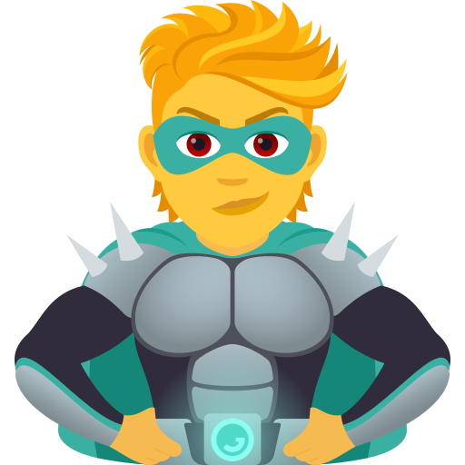 第超级大坏蛋号为第JoyPixels 9.0号