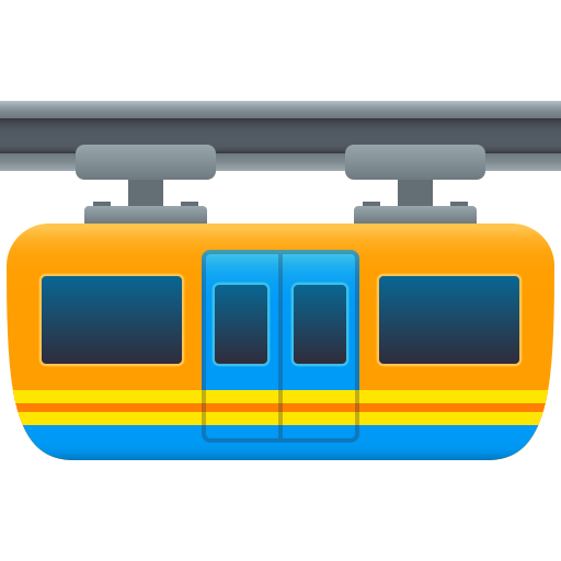 Ferrovia Sospesa per JoyPixels 9.0