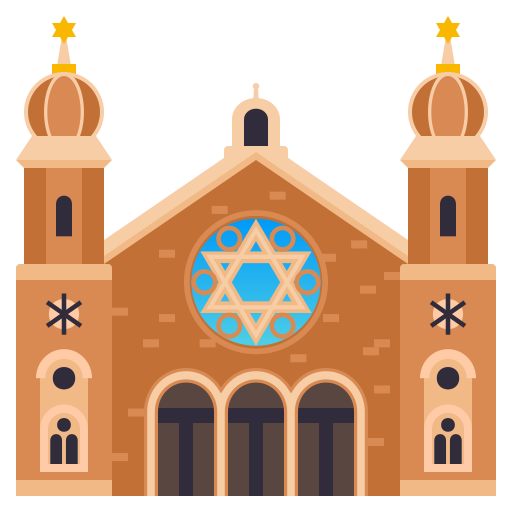 Sinagoga per JoyPixels 9.0