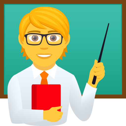 Nauczyciel dla JoyPixels 9.0