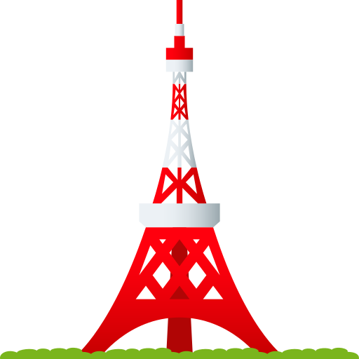 Tokyo Tower for JoyPixels 9.0