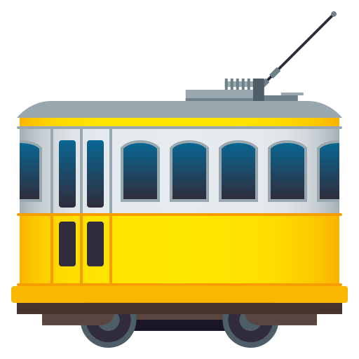 tramvia per JoyPixels 9.0