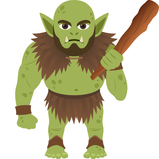 Troll per JoyPixels 9.0