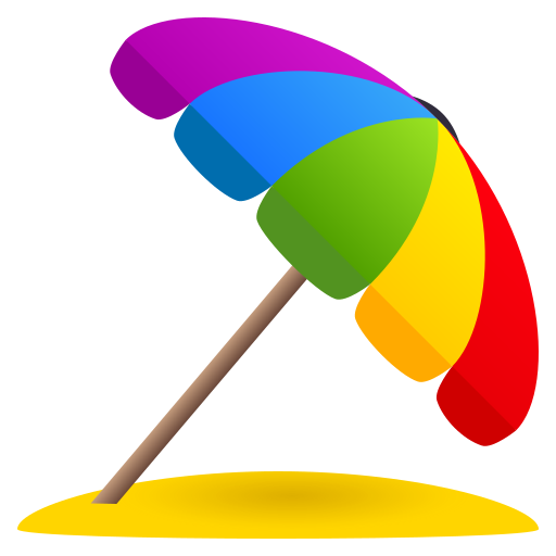 Paraigua a terra per JoyPixels 9.0