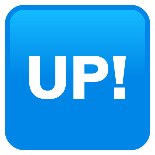 Bouton Vers Le Haut pour JoyPixels 9.0