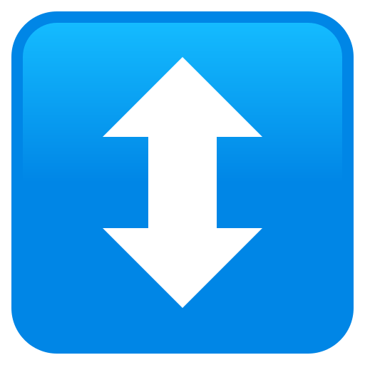 Up-Down Arrow for JoyPixels 9.0