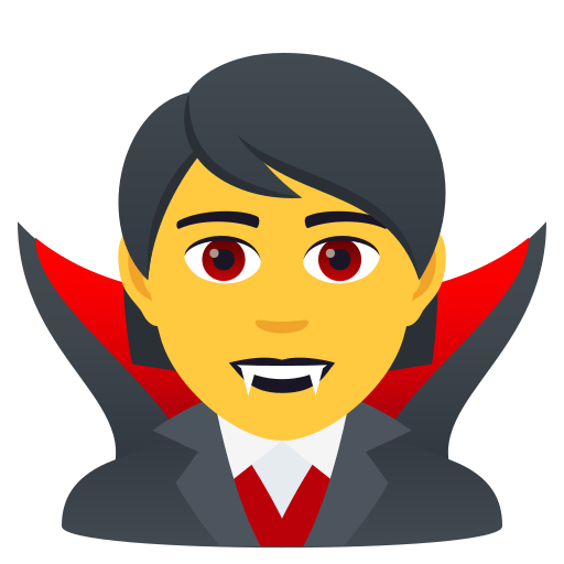 Vampir per JoyPixels 9.0