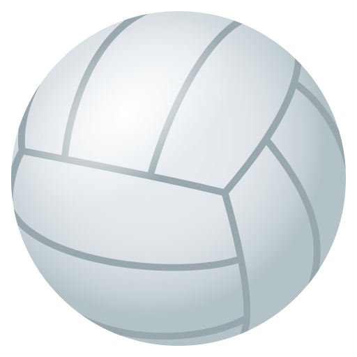 Volleyball for JoyPixels 9.0