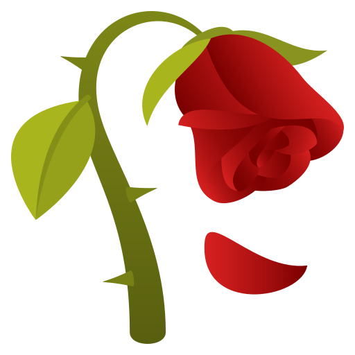 פרח נובל עבור JoyPixels 9.0