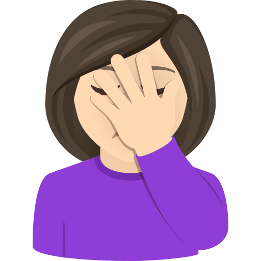 Γυναίκα αγανακτά: ανοιχτόχρωμος τόνος δέρματος για JoyPixels 9.0