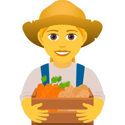 Contadina per JoyPixels 9.0