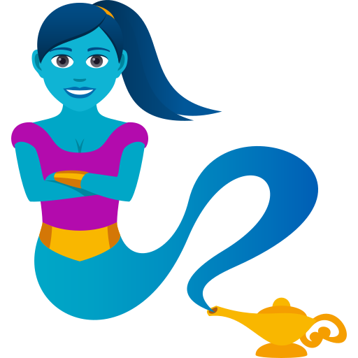 Geniální žena pro JoyPixels 9.0