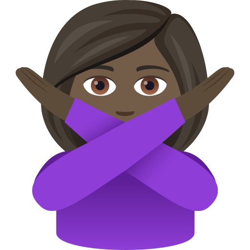 غير موافقة: بشرة بلون غامق لـ JoyPixels 9.0