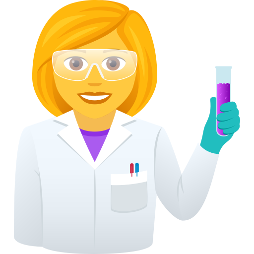 عالِمة لـ JoyPixels 9.0