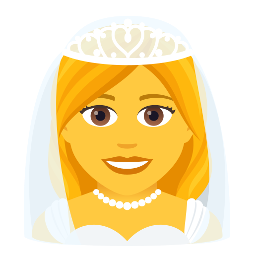 Nainen hunnun kanssa varten JoyPixels 9.0