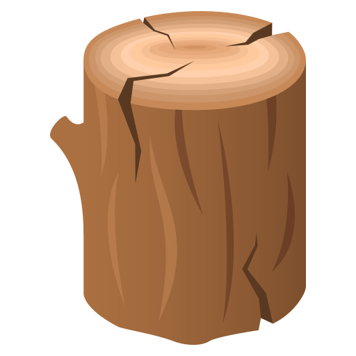 Kayu untuk JoyPixels 9.0