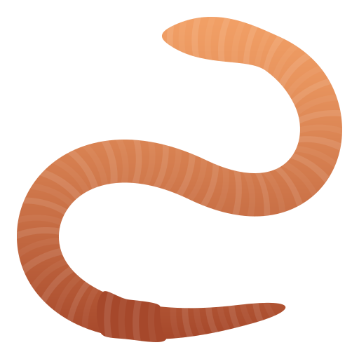 Worm varten JoyPixels 9.0