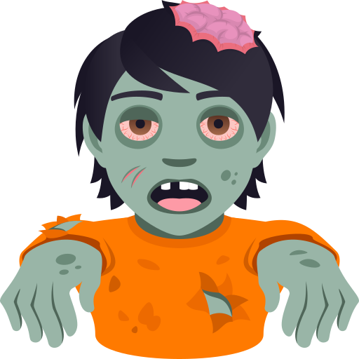 Zombi untuk JoyPixels 9.0