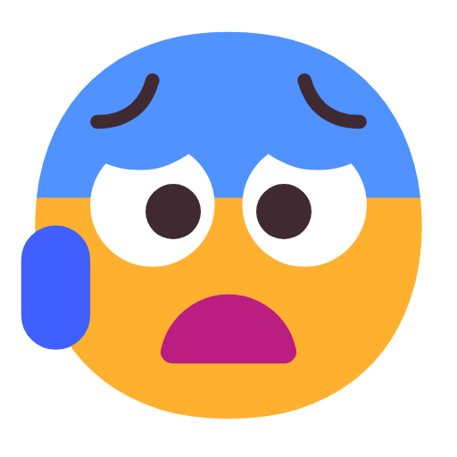 Rosto Ansioso Com Gota De Suor para Microsoft Windows 11 23H2 June 2024 Update