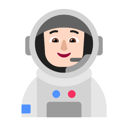 Angkasawan: ton kulit cerah untuk Microsoft Windows 11 23H2 June 2024 Update