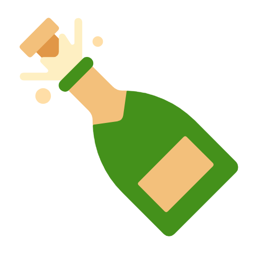 Garrafa De Champanhe para Microsoft Windows 11 23H2 June 2024 Update