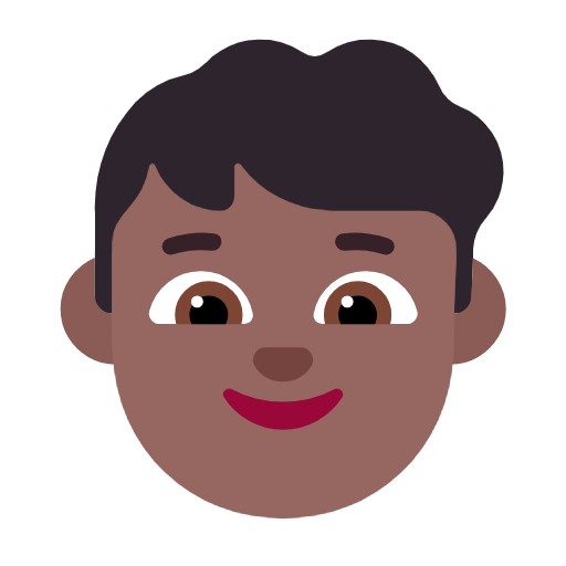 Garçon: Peau Mate pour Microsoft Windows 11 23H2 June 2024 Update