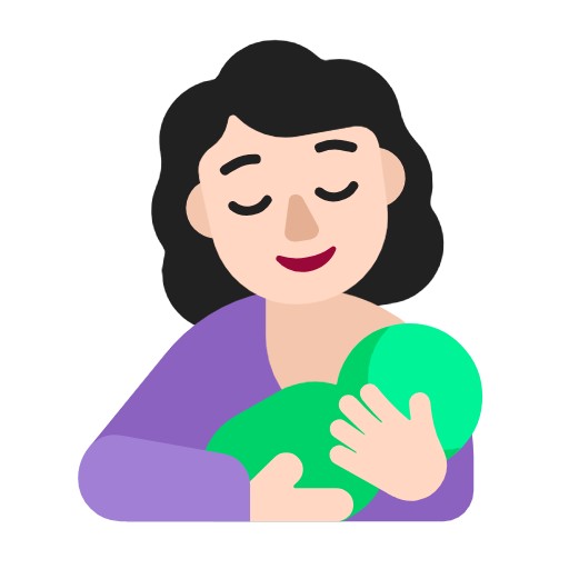 Breast-Feeding: Light Skin Tone for Microsoft Windows 11 23H2 June 2024 Update