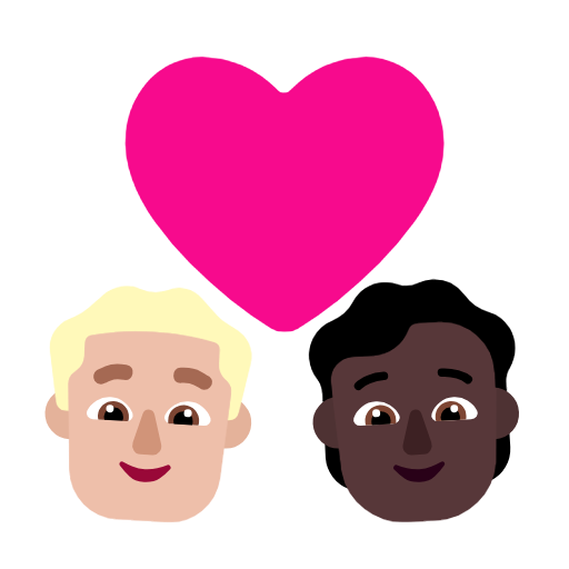 第心形情侣：男士，人物，中浅肤色，深肤色号为第Microsoft Windows 11 23H2 June 2024 Update号