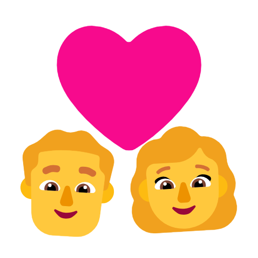 Pár Se Srdcem - Muž, žena pro Microsoft Windows 11 23H2 June 2024 Update