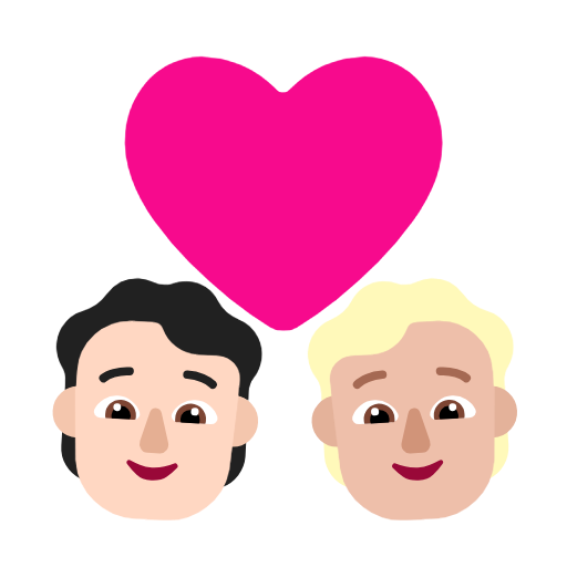 Casal Apaixonado: Pessoa, Pessoa, Pele Clara, Pele Morena Clara para Microsoft Windows 11 23H2 June 2024 Update