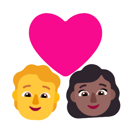 Kalpli Çift: Kişi, Kadın, Ten Rengi Yok, Orta-Koyu Ten Rengi için Microsoft Windows 11 23H2 June 2024 Update