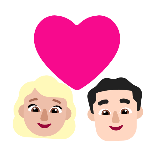 Casal Apaixonado: Mulher, Homem, Pele Morena Clara, Pele Clara para Microsoft Windows 11 23H2 June 2024 Update