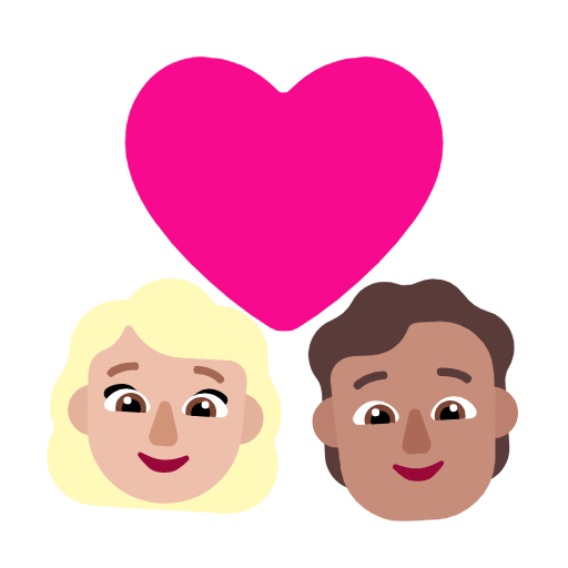 Kalpli Çift: Kadın, Kişi, Orta-Açık Cilt Tonu, Orta Cilt Tonu için Microsoft Windows 11 23H2 June 2024 Update