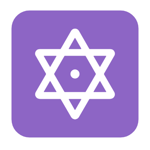 Estrella de sis puntes amb punts per Microsoft Windows 11 23H2 June 2024 Update