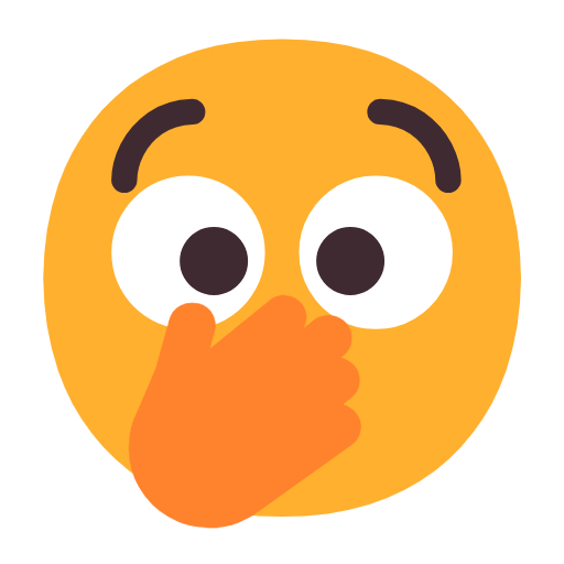 Cara Con Los Ojos Abiertos Y La Mano Sobre La Boca para Microsoft Windows 11 23H2 June 2024 Update