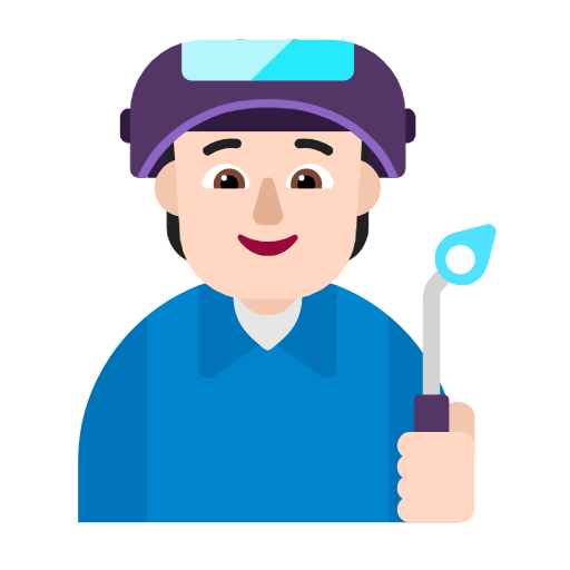 Εργάτης εργοστασίου: ανοιχτόχρωμος τόνος δέρματος για Microsoft Windows 11 23H2 June 2024 Update