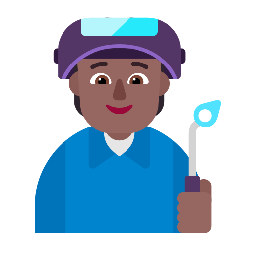 Microsoft Windows 11 23H2 June 2024 Update의 경우 공장 직원: 진한 갈색 피부