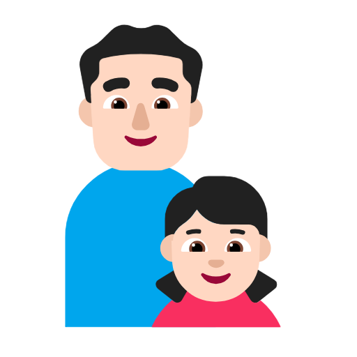 Οικογένεια - Άνδρας: Ανοιχτόχρωμη επιδερμίδα, Κορίτσι: Ανοιχτόχρωμη επιδερμίδα για Microsoft Windows 11 23H2 June 2024 Update