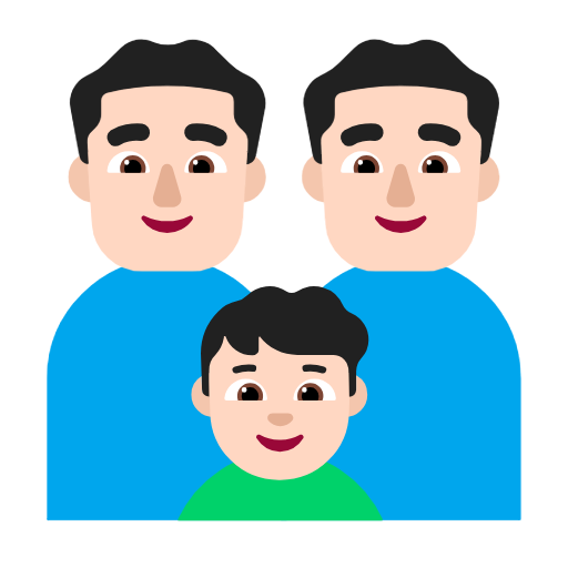 Οικογένεια - Άνδρας: Ανοιχτόχρωμη επιδερμίδα, Άνδρας: Ανοιχτόχρωμη επιδερμίδα, Αγόρι: Ανοιχτόχρωμη επιδερμίδα για Microsoft Windows 11 23H2 June 2024 Update