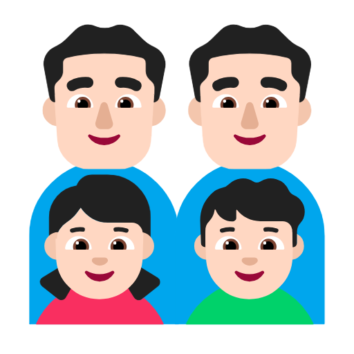 Οικογένεια - Άνδρας: Ανοιχτόχρωμος τόνος δέρματος, Άνδρας: Ανοιχτόχρωμος τόνος δέρματος, Κορίτσι: Ανοιχτός τόνος δέρματος, Αγόρι: Ανοιχτός τόνος δέρματος για Microsoft Windows 11 23H2 June 2024 Update