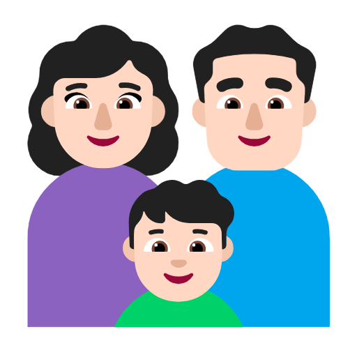 Οικογένεια - Γυναίκα: Ανοιχτόχρωμη επιδερμίδα, Άνδρας: Ανοιχτόχρωμη επιδερμίδα, Αγόρι: Ανοιχτόχρωμη επιδερμίδα για Microsoft Windows 11 23H2 June 2024 Update