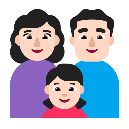 Οικογένεια - Γυναίκα: Ανοιχτόχρωμη επιδερμίδα, Άνδρας: Ανοιχτόχρωμη επιδερμίδα, Κορίτσι: Ανοιχτόχρωμη επιδερμίδα για Microsoft Windows 11 23H2 June 2024 Update