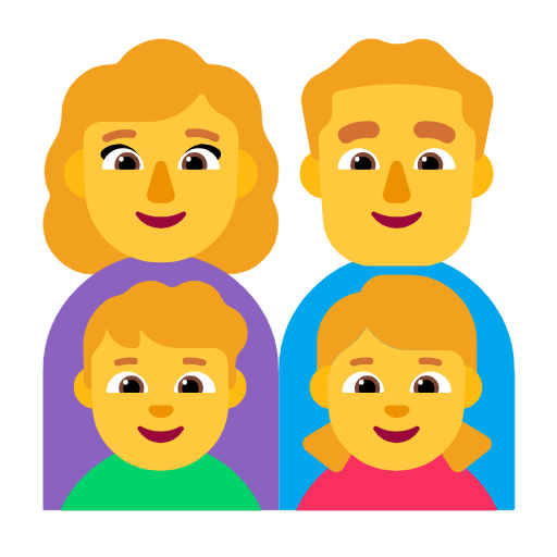 Famiglia: Donna, Uomo, Ragazzo, Ragazza per Microsoft Windows 11 23H2 June 2024 Update