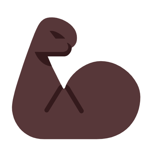 Bicipite: Carnagione Scura per Microsoft Windows 11 23H2 June 2024 Update