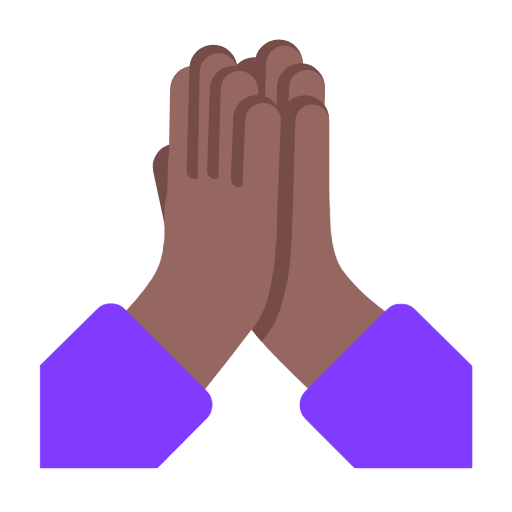 第双手合十: 中等-深肤色号为第Microsoft Windows 11 23H2 June 2024 Update号