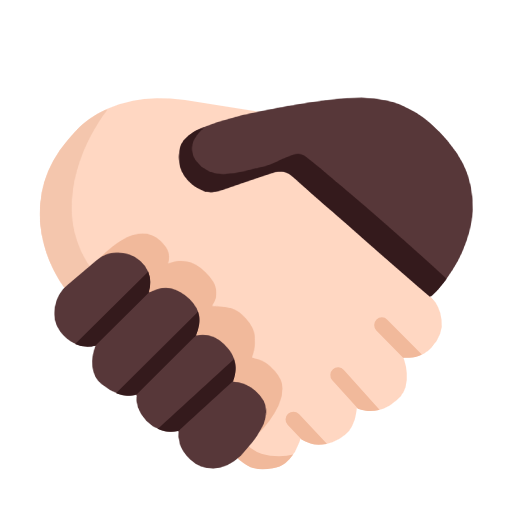 Χειραψία: ανοιχτόχρωμος τόνος δέρματος, σκούρος τόνος δέρματος για Microsoft Windows 11 23H2 June 2024 Update