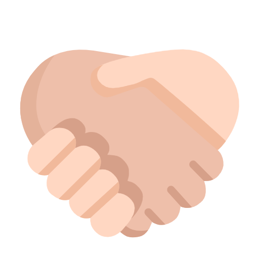 Χειραψία: μεσαίος-ανοιχτόχρωμος τόνος δέρματος, ανοιχτόχρωμος τόνος δέρματος για Microsoft Windows 11 23H2 June 2024 Update